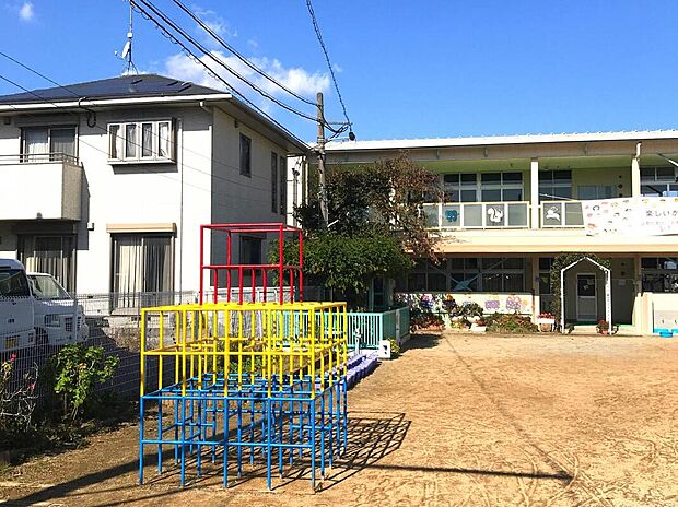 二上幼稚園(約700m)