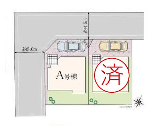 住環境良好な人気の低層住居専用地域に立地☆
落ち着いた環境は子育てにも最適です♪