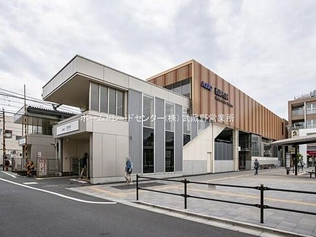 京王線「西調布」駅まで徒歩17分、もしくは自転車で6分♪

