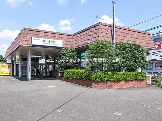西武多摩川線「新小金井」駅まで徒歩12分♪JR中央線「東小金井」駅まで徒歩18分♪2沿線利用可能◎