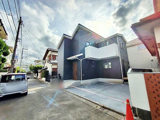 【前面道路含む写真】周辺環境が充実！関前南小学校すぐそば☆明るい雰囲気の生活環境です♪スーパーも徒歩10分圏内にありお買い物もラクラク☆