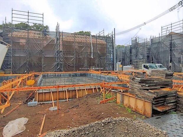 【現地外観写真】H号棟住宅性能評価で耐震等級３（最高等級）を取得！お客様を守る大切な住宅だからこそ、第三者の検査を受けて安心して住んでいただける住宅をご案内させて頂きます。