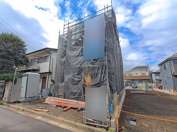 【現地外観写真】
JR中央線「武蔵境」駅徒歩20分♪
閑静な住宅地は新生活を送るのにぴったり☆