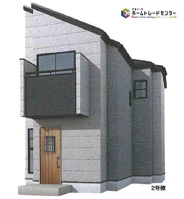 【完成予想図 ☆2号棟☆】京王線「多磨霊園」駅まで徒歩7分、京王線「東府中」駅まで徒歩8分♪駅チカなので通勤・通学便利です!