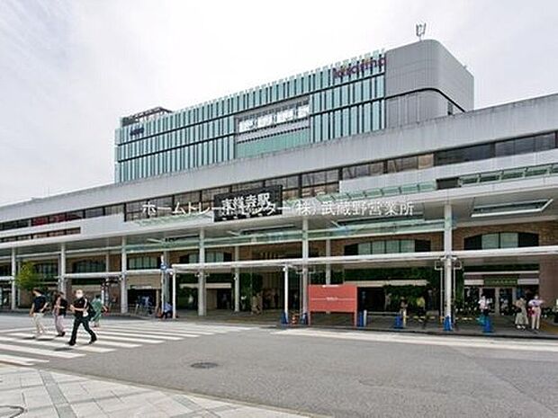 ◆JR中央線「吉祥寺」駅バス27分「野ヶ谷」停歩3分☆
◆京王線「つつじヶ丘」駅バス12分「西原」停歩10分☆