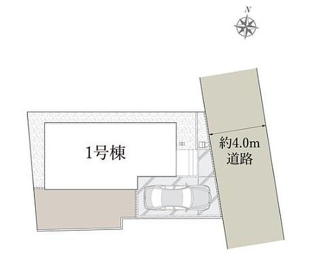 カースペース1台分を確保♪車の往来が少ないためお車の出し入れも楽々！小さなお子様のいるご家庭も安心です♪
南庭付き♪リビングに心地よい陽光を届ける採光スペースです！