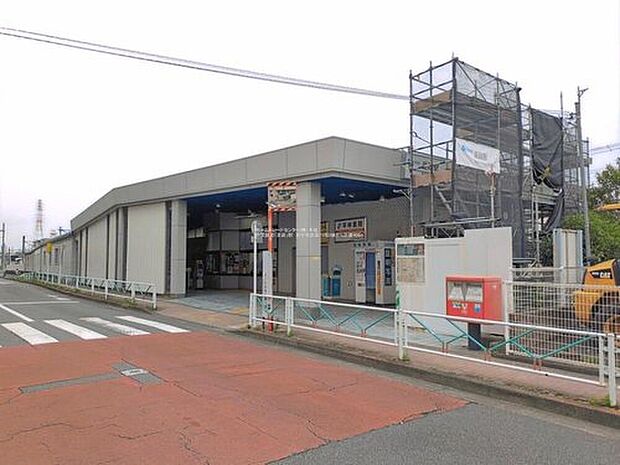 西武多摩川線「是政」駅まで徒歩5分☆