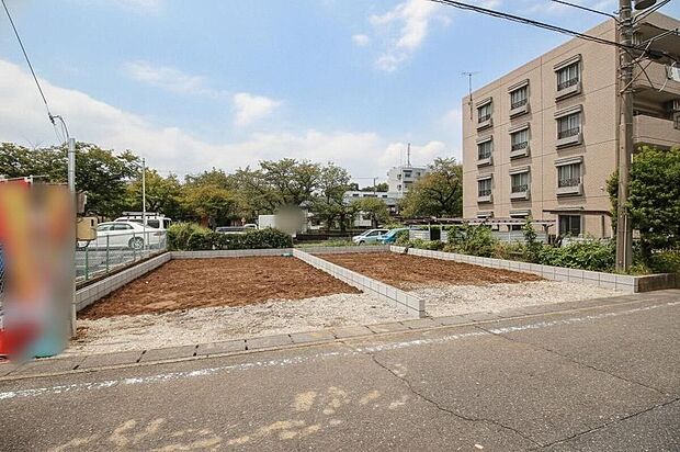 【現地外観写真】ひとたび扉を開けばそこに待っているのは上質な空間とマイホームでの新生活をイメージさせる優雅なひととき。「この家なら…」ではなく「ここに住みたい♪」と思う感動をお届けいたします。