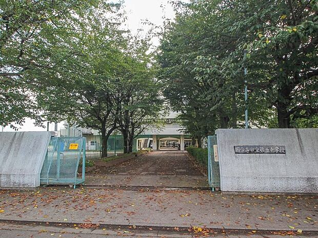 国分寺市立第五中学校(約1,000m)