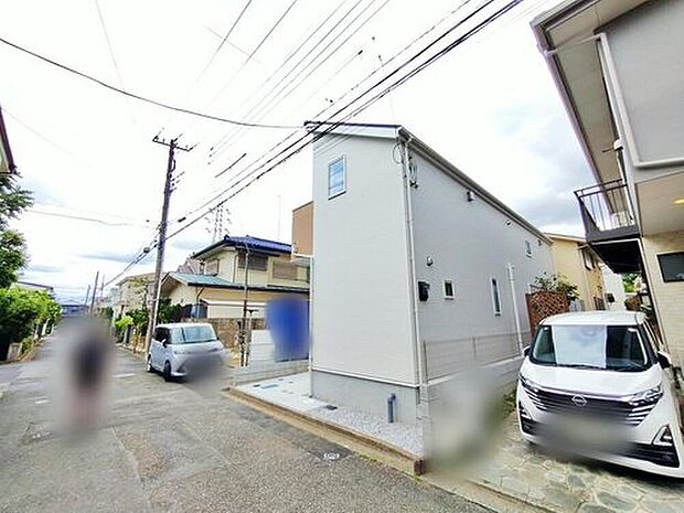 【前面道路含む現地写真】気になった物件すぐにご見学対応させていただきます♪平日・お仕事帰りなど、いつでもご案内可能です♪周辺環境と併せて、実際に現地をご確認ください♪