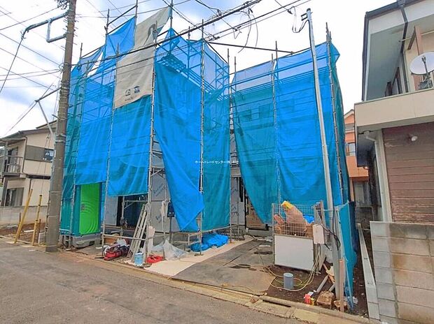 【【現地外観写真】】ひとたび扉を開けばそこに待っているのは上質な空間とマイホームでの新生活をイメージさせる優雅なひととき。「この家なら…」ではなく「ここに住みたい♪」と思う感動をお届けいたします。