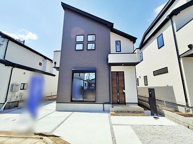 【【現地外観写真】2号棟】西武多摩川線「多磨」駅まで徒歩17分♪住環境良好な人気の低層住居専用地域に立地しております♪