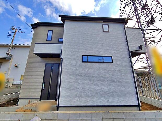 【【現地外観写真】6号棟】住宅性能評価で耐震等級3(最高等級)を取得!お客様を守る大切な住宅だからこそ、第三者の検査を受けて安心して住んでいただける住宅をご案内させて頂きます。