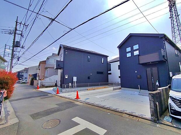 【前面道路含む現地写真】当日のご見学予約も承ります。同じものは２つとない「夢のマイホーム」との出会いが待っているかもしれません。