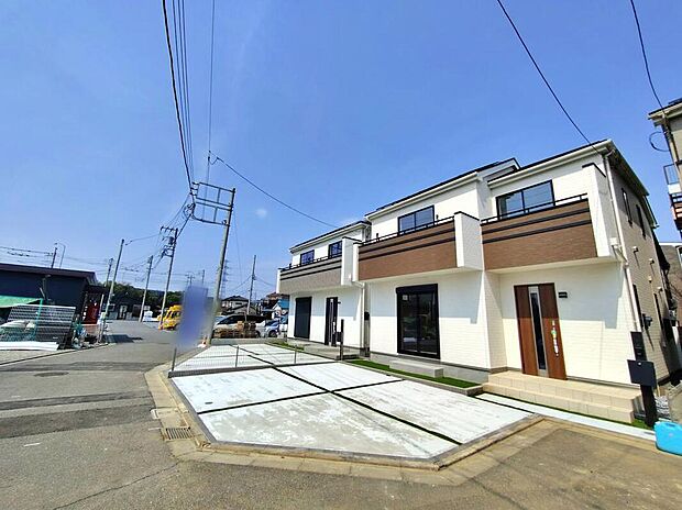【【前面道路含む現地写真】】気になった物件すぐにご見学対応させていただきます♪平日・お仕事帰りなど、いつでもご案内可能です♪周辺環境と併せて、実際に現地をご確認ください♪