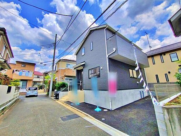 【前面道路含む現地写真】気になった物件すぐにご見学対応させていただきます♪平日・お仕事帰りなど、いつでもご案内可能です♪周辺環境と併せて、実際に現地をご確認ください♪