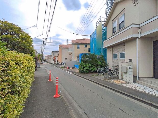 【前面道路含む現地写真】気になった物件すぐにご見学対応させていただきます♪平日・お仕事帰りなど、いつでもご案内可能です♪周辺環境と併せて、実際に現地をご確認ください♪