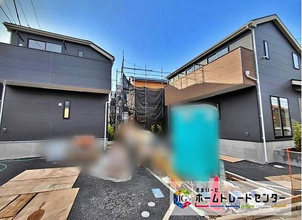 【【現地外観写真】】住宅性能評価で耐震等級３（最高等級）を取得！お客様を守る大切な住宅だからこそ、第三者の検査を受けて安心して住んでいただける住宅をご案内させて頂きます。