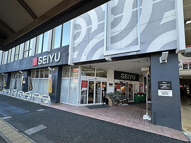 西友小平店(約820m)