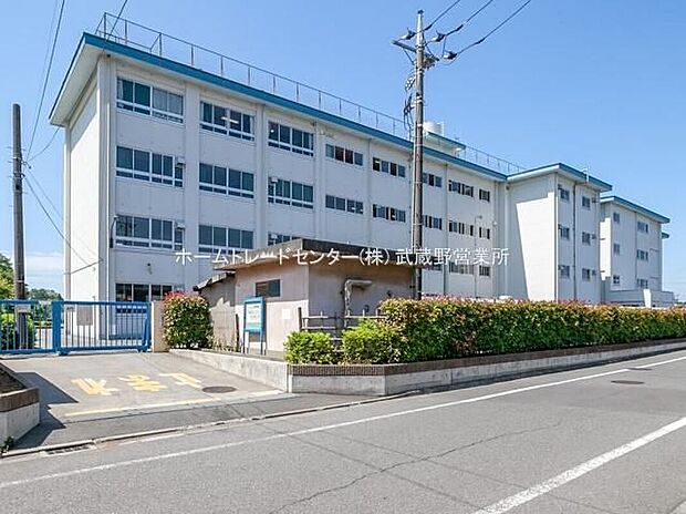 小平市立小平第六中学校(約170m)