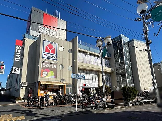 西友花小金井店(約1,500m)