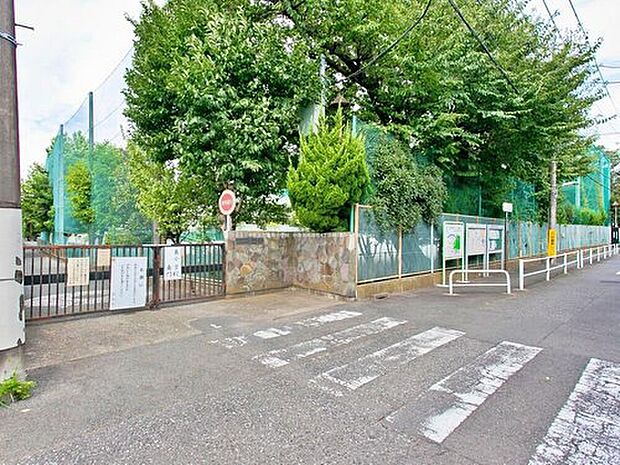 小金井市立南小学校(約850m)