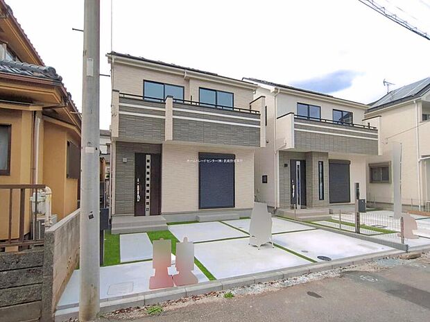 【現地外観写真】住宅性能評価で耐震等級3(最高等級)を取得!お客様を守る大切な住宅だからこそ、第三者の検査を受けて安心して住んでいただける住宅をご案内させて頂きます。