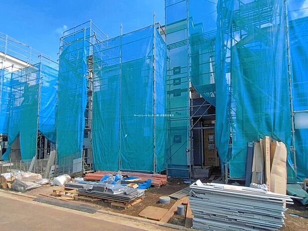 【【現地外観写真】C号棟】住宅性能評価で耐震等級3(最高等級)を取得!お客様を守る大切な住宅だからこそ、第三者の検査を受けて安心して住んでいただける住宅をご案内させて頂きます。