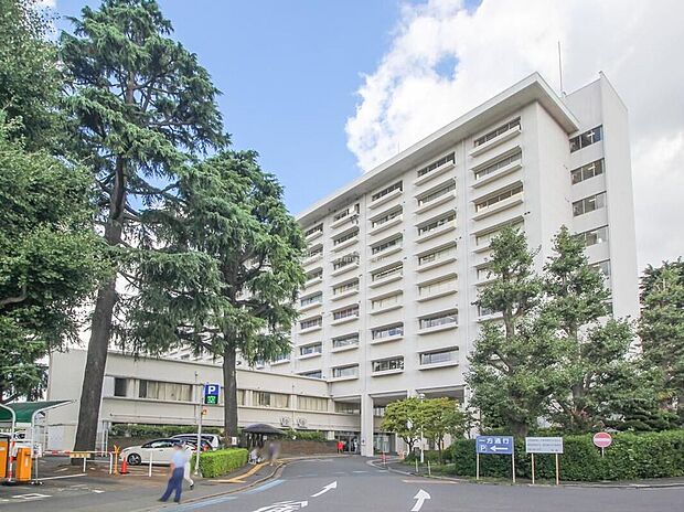 東京慈恵会医科大学西部医療センター（約1,400m）