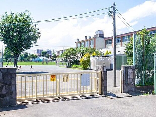 小金井市立前原小学校（約98m）