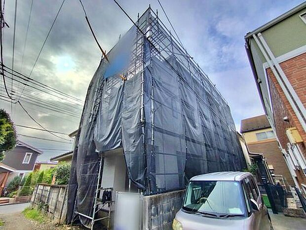 【【現地外観写真】】住宅性能評価で耐震等級3(最高等級)を取得!お客様を守る大切な住宅だからこそ、第三者の検査を受けて安心して住んでいただける住宅をご案内させて頂きます。