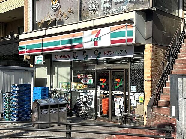 セブンイレブン小平鷹の台店(約427m)