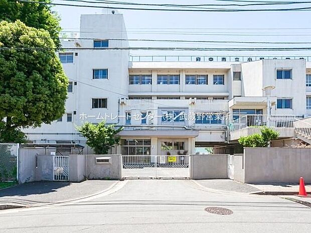 府中市立小柳小学校（約1,100m）