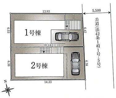 【全体区画図】