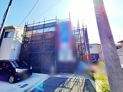 【現地外観写真】２号棟