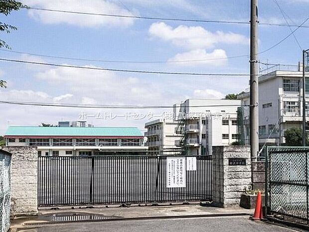 西東京市立柳沢中学校(約300m)