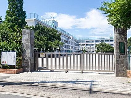 にしみたか学園三鷹市立第二小学校 1600ｍ(徒歩20分)