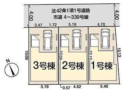 全体区画図