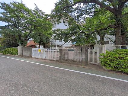 府中市立矢崎小学校 1100m(徒歩14分)