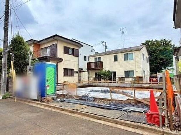 【現地外観写真】ひとたび扉を開けばそこに待っているのは上質な空間とマイホームでの新生活をイメージさせる優雅なひととき。「この家なら…」ではなく「ここに住みたい♪」と思う感動をお届けいたします。