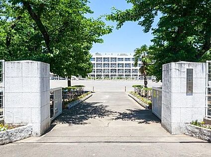 府中市立府中第三小学校 600m(徒歩8分)