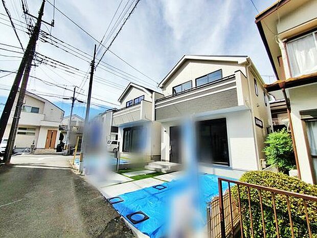 【【前面道路含む現地写真】】気になった物件すぐにご見学対応させていただきます♪平日・お仕事帰りなど、いつでもご案内可能です♪周辺環境と併せて、実際に現地をご確認ください♪
