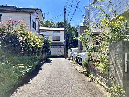 前面道路含む現地写真