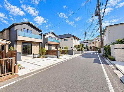 前面道路含む現地写真