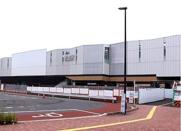 【駅】
東武野田線「愛宕」駅徒歩17分!