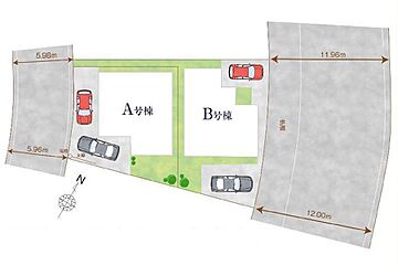 【飯田の分譲住宅】ハートフルタウン　柏市花野井 外観