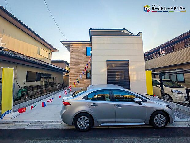 【KEIAI Grace -ケイアイ グレイス-】
~敷地条件に合わせ、明るさ、広がりに拘りデザイナーが1邸ごとにセレクトした住宅~
JR常磐線「北小金」駅まで徒歩15分!