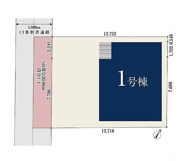 ≪全体区画図≫
カースペース有！