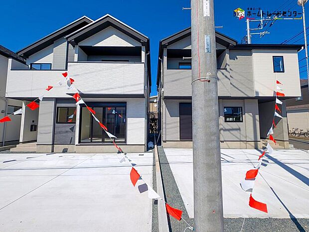 嬉しい設備仕様♪
食洗機、浴室乾燥機、全洋室、リビングイン階段、フリースペース、WIC、ホールクローク、南庭、駐車2台可能等♪