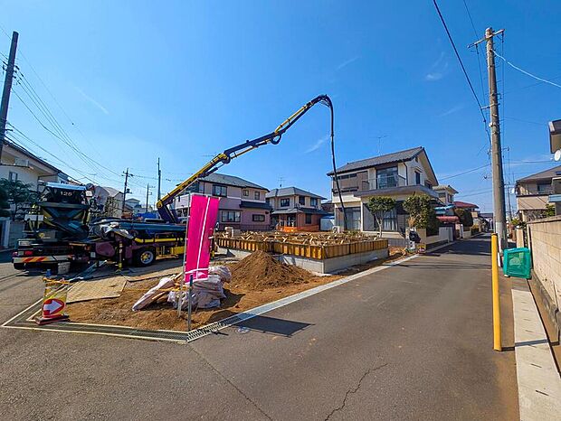 東武野田線「江戸川台」駅徒歩7分！
住宅性能評価取得物件！耐震性などで最高等級を取得♪地震に強い家！
確かな品質が暮らしの未来を支える長期優良住宅！